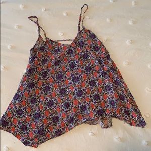 Lightweight tank in a fun pattern.